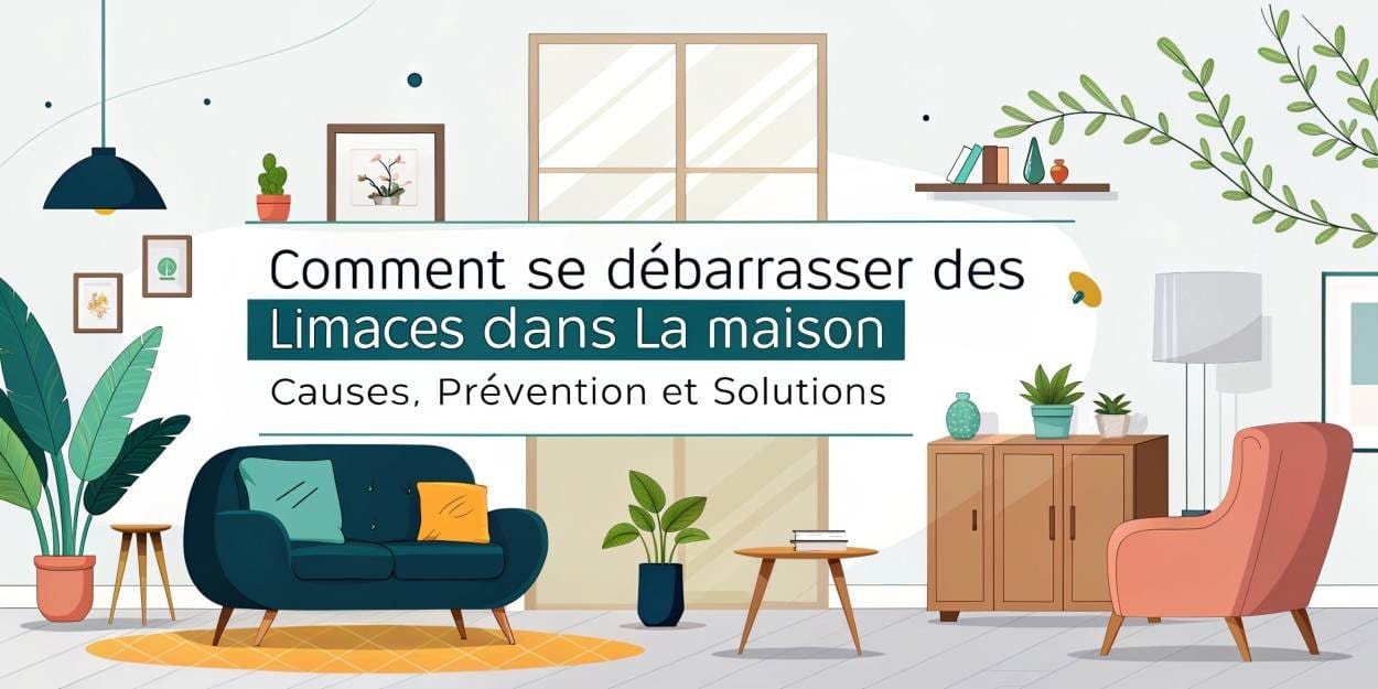 Comment se débarrasser des limaces dans la maison : causes, prévention et solutions
