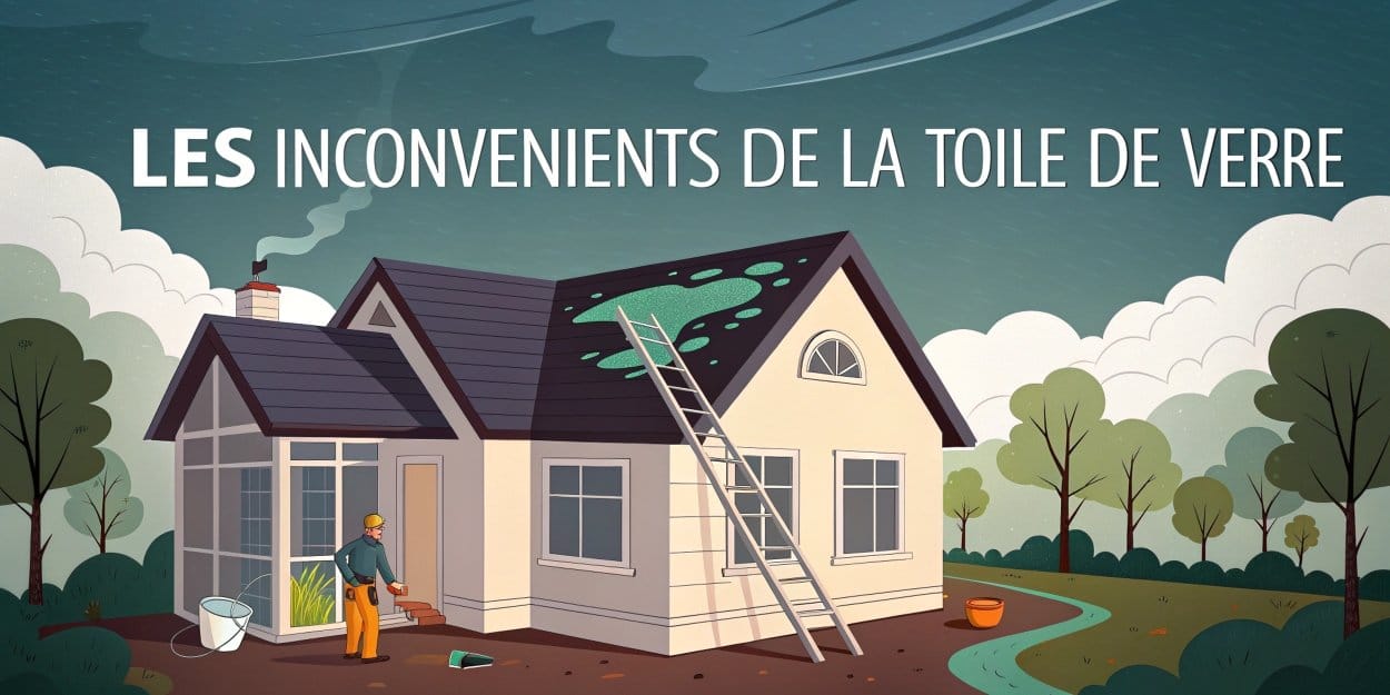 Les inconvénients de la toile de verre : ce que vous devez savoir