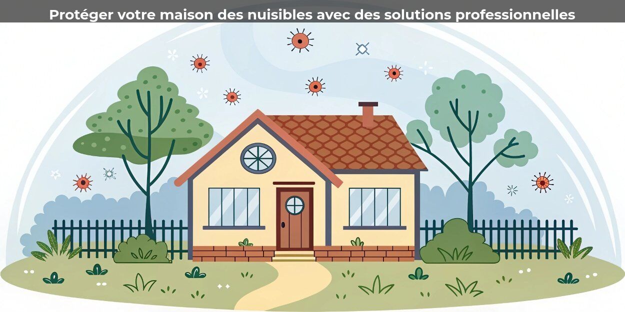 Protéger votre maison des nuisibles avec des solutions professionnelles