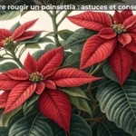 Comment faire rougir un poinsettia&nbsp;: astuces et conseils essentiels