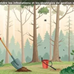 Scolytes&nbsp;: comprendre les infestations et les stratégies de gestion en milieu forestier