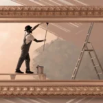 Nettoyer cadre doré ancien&nbsp;: méthodes et astuces pour sublimer la dorure