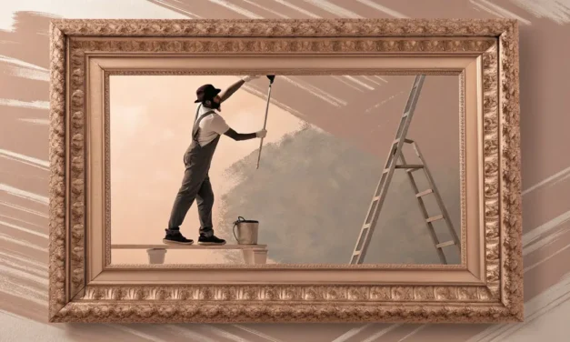 Nettoyer cadre doré ancien&nbsp;: méthodes et astuces pour sublimer la dorure