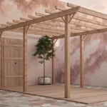 Quel bois choisir pour une pergola durable et esthétique