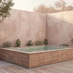 Piscine hors sol en bois&nbsp;: caractéristiques, coûts et démarches