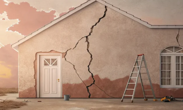 Fissure sur mur extérieur&nbsp;: comment l’identifier, la réparer et estimer les coûts