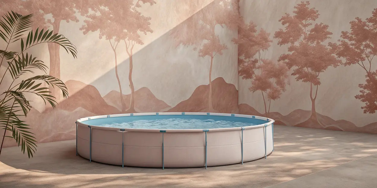 Piscine tubulaire Intex ronde 4,57 × 1,22 m&nbsp;: caractéristiques, installation et conseils d’entretien