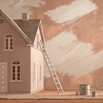 Enduit de lissage&nbsp;: obtenir un mur lisse et prêt à peindre