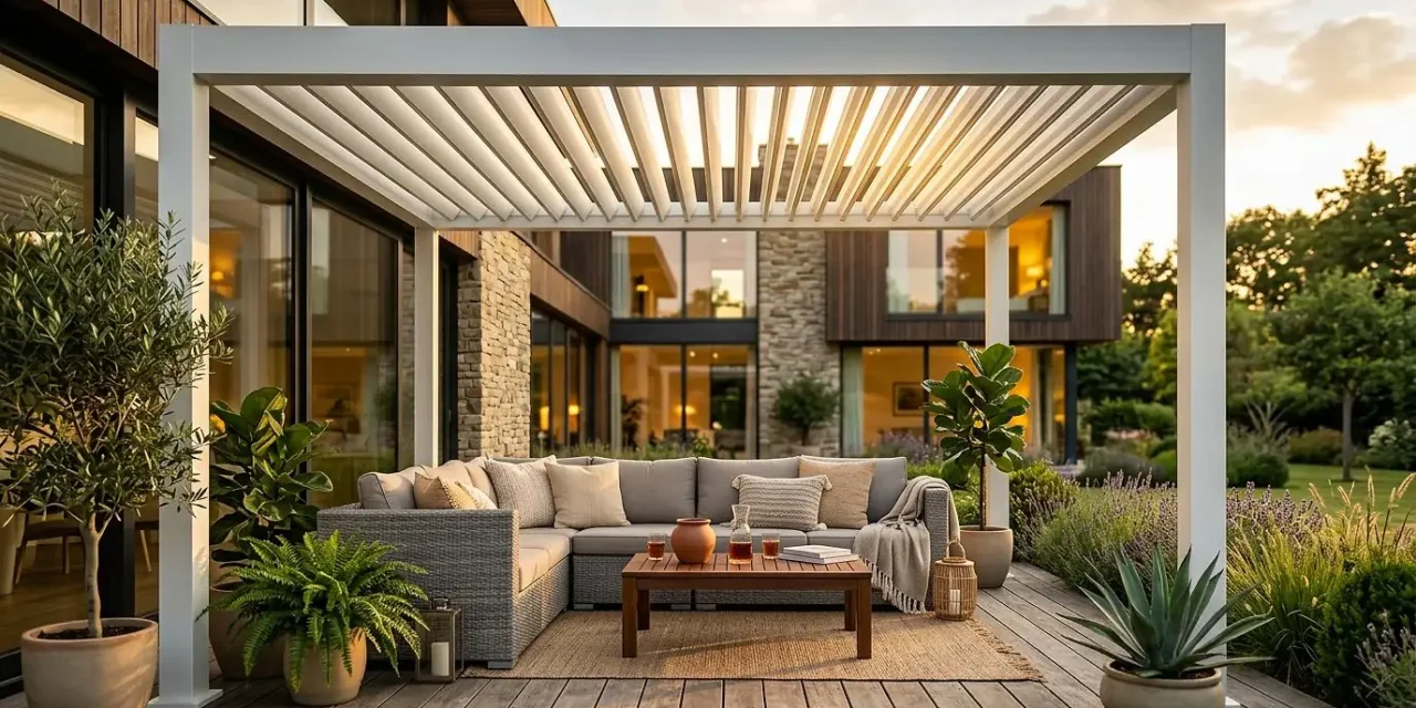 Pergola bioclimatique&nbsp;: comment bien choisir son modèle