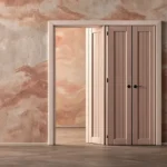 Porte accordéon&nbsp;: le bon choix pour gagner de la place et fermer un passage