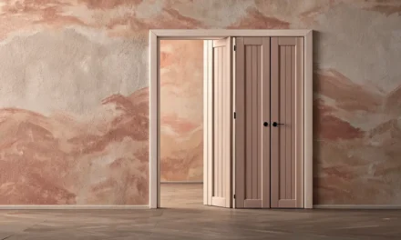 Porte accordéon : le bon choix pour gagner de la place et fermer un passage