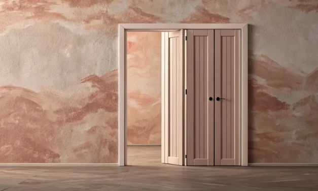 Porte accordéon&nbsp;: le bon choix pour gagner de la place et fermer un passage