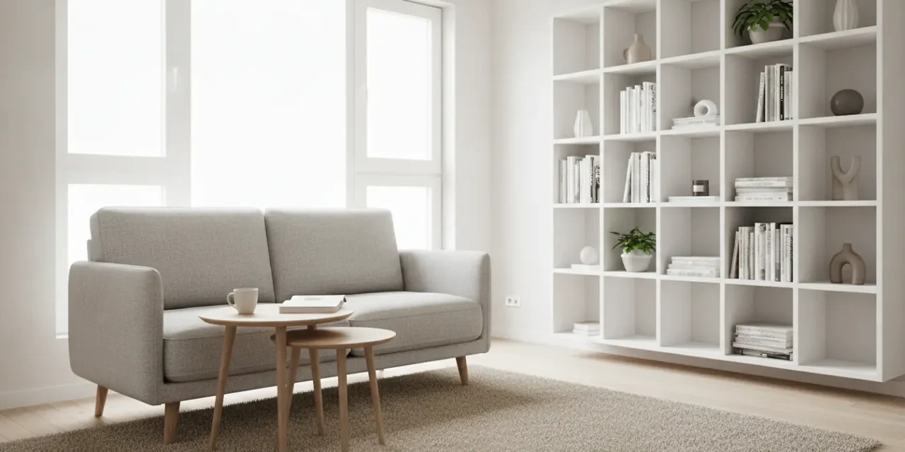 Petit salon&nbsp;: simule ton aménagement selon ta surface (m²)