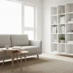 Petit salon&nbsp;: simule ton aménagement selon ta surface (m²)