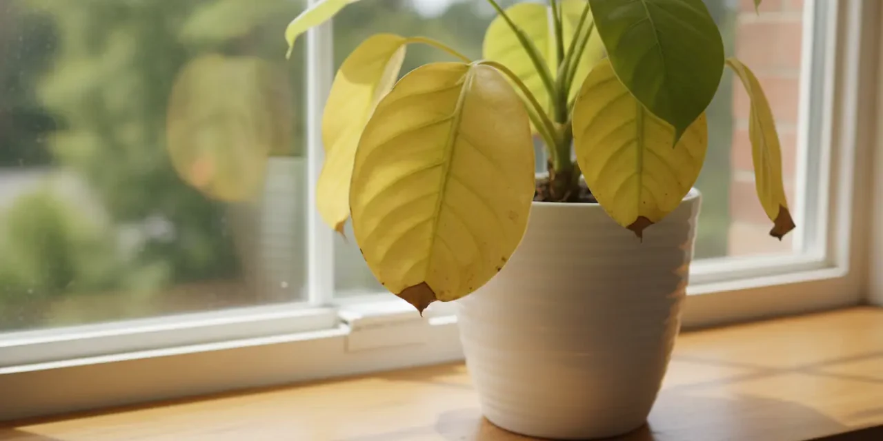 Plantes d’intérieur qui jaunissent&nbsp;: diagnostic en 30 secondes