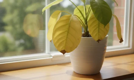Plantes d’intérieur qui jaunissent&nbsp;: diagnostic en 30 secondes