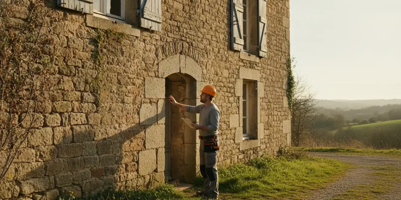 Diagnostics maison ancienne&nbsp;: la checklist avant achat