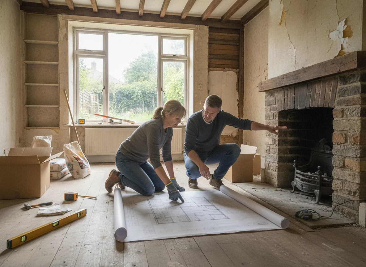 Calculez le coût de rénovation de votre maison ancienne