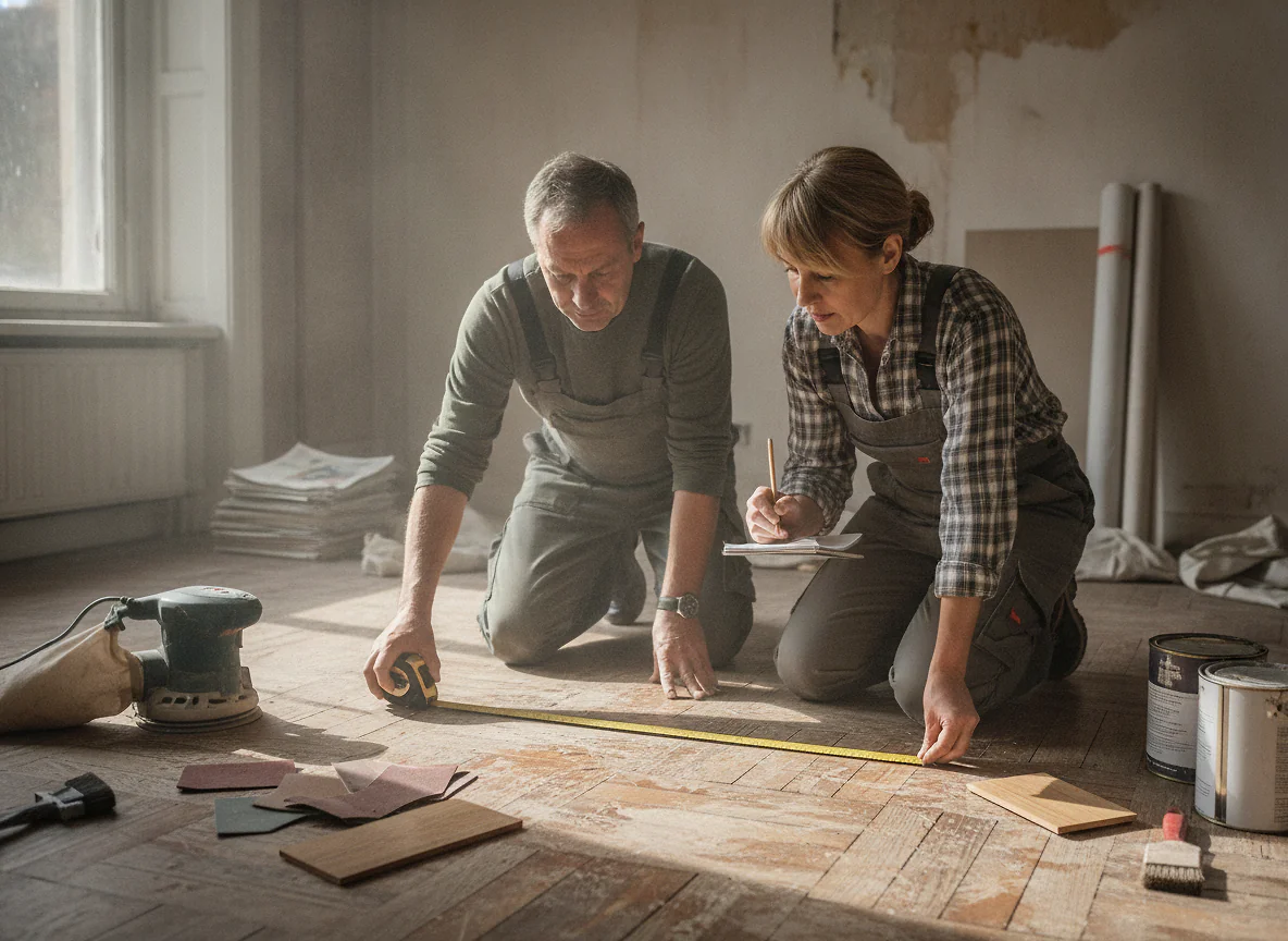 Calculez le coût de la rénovation de votre parquet ancien